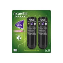 Nicorette Fruit & Mint Spray 1 mg/Sprühstoß