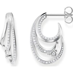 Thomas Sabo Ohrhänger 925er Silber Ohrringe Damen