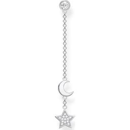 Thomas Sabo Einzelner Ohrschmuck 925er Silber Ohrringe Damen
