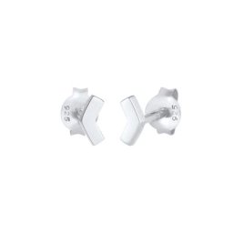 Elli Elli Ohrringe Stecker Dreieck Geo Spitze 925 Silber Damen