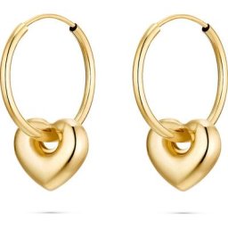 CHRIST Creolen 585er Gelbgold Damen