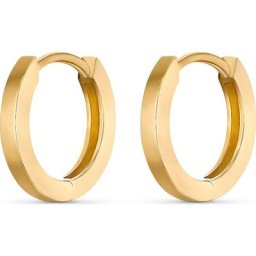 CHRIST Creolen 375er Gelbgold Damen