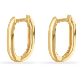 CHRIST Creole 585er Gelbgold Creolen Damen