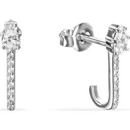FAVS Ohrstecker 925er Silber Ohrringe Damen