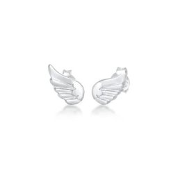 Elli Elli Ohrringe Kinder Flügel Engel Religion Symbol 925 Silber Damen