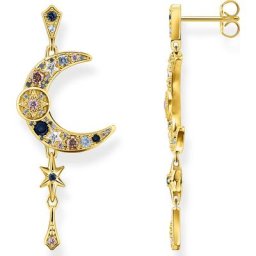 Thomas Sabo Ohrhänger 925er Silber Ohrringe Damen