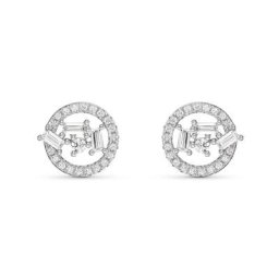FAVS Ohrstecker 925er Silber Ohrringe Damen