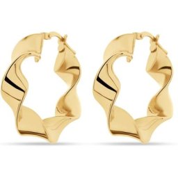 CHRIST Creole 375er Gelbgold Creolen Damen