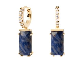 P D Paola Einzelner Ohrschmuck 925er Silber Ohrringe Damen