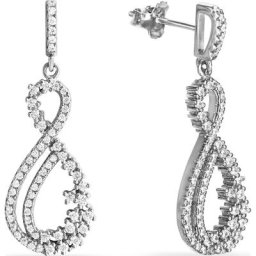 FAVS Ohrstecker 925er Silber Ohrringe Damen
