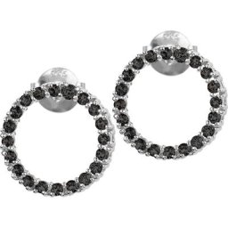 Jacques Lemans Ohrstecker 925er Silber Ohrringe Damen