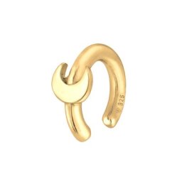 Elli Elli Ohrringe Earcuff Halbmond Astro 925 Silber Earcuffs Damen