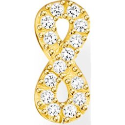 Thomas Sabo Einzelner Ohrschmuck 925er Silber Ohrringe Damen