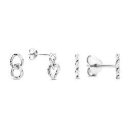 Selected Jewels Selected Gifts Geschenkset Ohrringe Damen