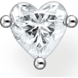 Thomas Sabo Einzelner Ohrschmuck 925er Silber Ohrringe Damen