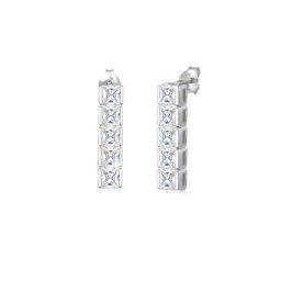 Elli PREMIUM Elli PREMIUM Ohrringe Ohrhänger Zirkonia Kristalle Funkelnd 925 Silber Damen