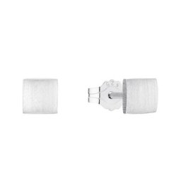amor Ohrstecker für Damen, 925 Sterling Silber Ohrringe