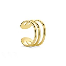 Isabel Bernard Le Marais Ear Cuff - 585 Gold / 14 Karat Gold Earcuffs Damen