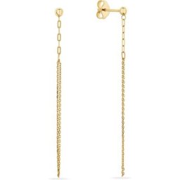CHRIST Ohrhänger 375er Gelbgold Ohrringe Damen