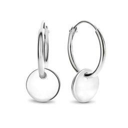 Selected Jewels Creolen Ohrringe Damen