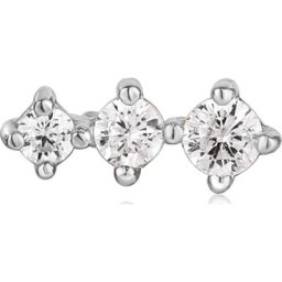 Ania Haie Piercingschmuck 925er Silber Ohrringe Damen