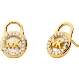 Michael Kors Ohrstecker 925er Silber Ohrringe Damen