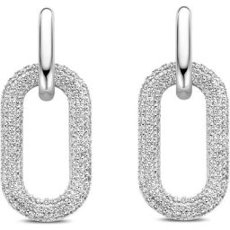 TI SENTO - Milano Creolen 925er Silber Damen