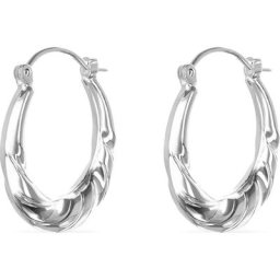 FAVS Creolen 925er Silber Ohrringe Damen