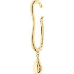 QOOQI Ear Cuff 925er Silber Ohrringe Damen