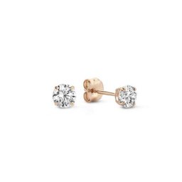 Isabel Bernard La Concorde Ohrknöpfe - 585 Gold / 14 Karat Gold Ohrringe Damen