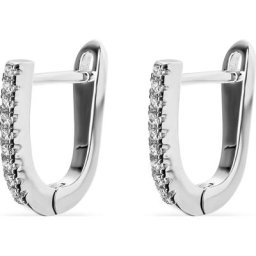 FAVS Creolen 925er Silber Ohrringe Damen