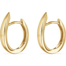 FAVS Creolen 585er Gelbgold Ohrringe Damen