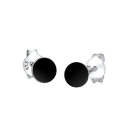 Elli Elli Ohrringe Kreis Geo Trend Basic 925 Sterling Silber Damen
