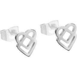 Liebeskind Ohrstecker Edelstahl Ohrringe Silber Damen