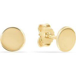 FAVS Ohrstecker 375er Gelbgold Ohrringe Damen
