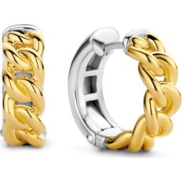 TI SENTO - Milano Ti Sento - Milano Damen-Creolen 925er Silber Silber Silber 32014802 Ohrringe