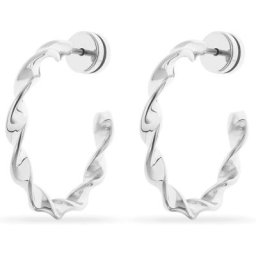 FAVS Creolen Edelstahl Damen