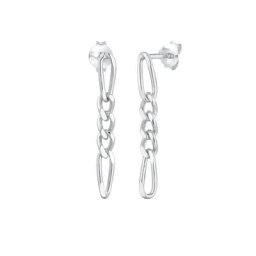 Elli PREMIUM Elli PREMIUM Ohrringe Hänger Figaro Trend Blogger Cool 925 Silber Damen
