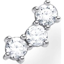 Thomas Sabo Einzelner Ohrschmuck 925er Silber Ohrringe Damen