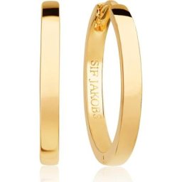 Sif Jakobs Jewellery Sif Jakobs Jewellery Damen-Creolen 925er Silber Silber Silber 32014565 Ohrringe