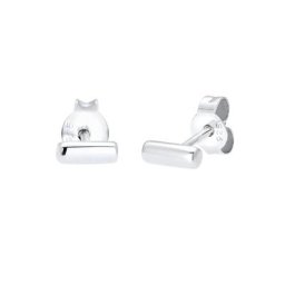 Elli Elli Ohrringe Bar Basic Geo Minimal 925 Sterling Silber Damen
