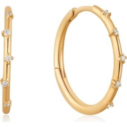 Ania Haie Creolen 585er Gelbgold Damen