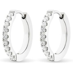 FAVS Creolen Edelstahl Damen