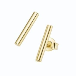 Luigi Merano Ohrstecker Stäbchen, Gold 375 Ohrringe Gold Damen