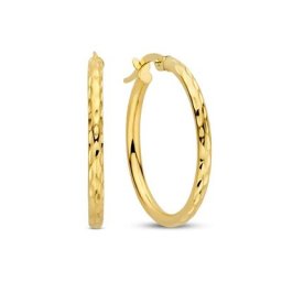 Isabel Bernard Rivoli Creolen - 585 Gold / 14 Karat Gold Damen