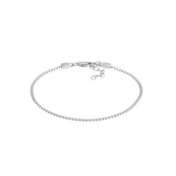 Elli Elli Armband Schlangenkette Oval Flach Basic 925 Silber Armbänder & Armreife Damen