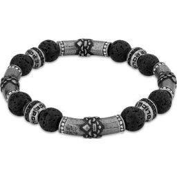 Police Armband Edelstahl Armbänder & Armreife Herren