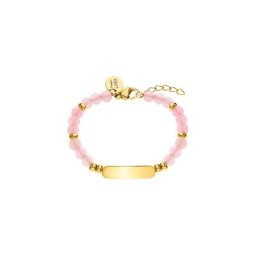 Prinzessin Lillifee Identarmband für Mädchen, Edelstahl, Quarz Armbänder & Armreife Damen