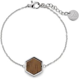KERBHOLZ Armband Edelstahl, Holz Armbänder & Armreife Damen