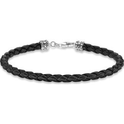Thomas Sabo Armband 925er Silber, Leder Armbänder & Armreife Damen